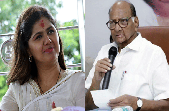 पवारसाहेब हॅट्स ऑफ, पंकजांकडून जाहीर कौतुक