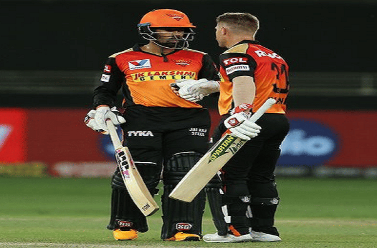 IPL 2020, SRH vs DC : डेव्हिड वॉर्नर-ऋद्धीमान साहाचा दिल्लीला तडाखा, दोघांची रेकॉर्ड कामगिरी