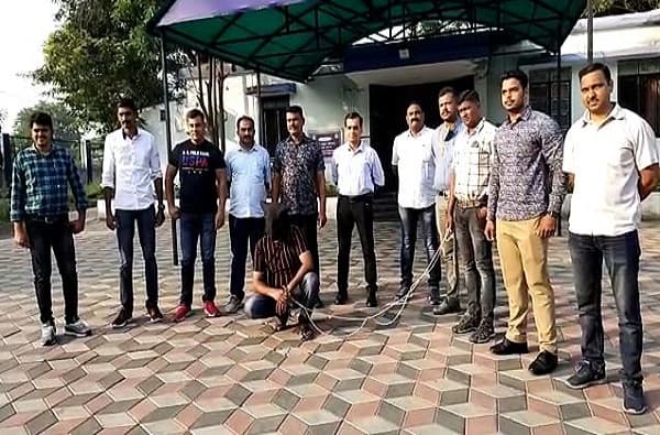 नागपुरात कुख्यात गुन्हेगाराला शिताफीने पकडलं, 2 लाखाचे ड्रग्ज जप्त
