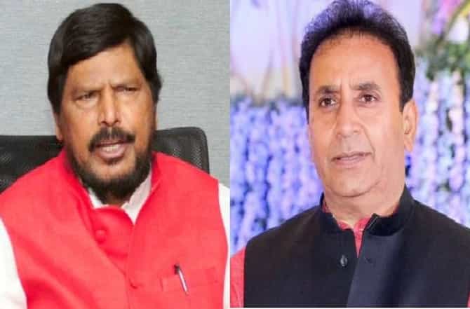 कोरोना गोचा घेतला वसा, ग्रासले त्याच रामदासा, गृहमंत्र्यांकडून आठवले स्टाईल सदिच्छा