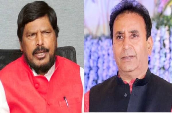 कोरोना गोचा घेतला वसा, ग्रासले त्याच रामदासा, गृहमंत्र्यांकडून आठवले स्टाईल सदिच्छा