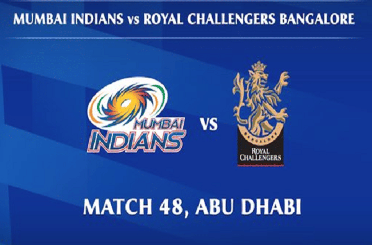 IPL 2020, MI vs RCB : सूर्यकुमार यादवची धमाकेदार खेळी, मुंबईची बंगळुरुवर 5 विकेट्सने मात, प्ले ऑफमध्ये धडक