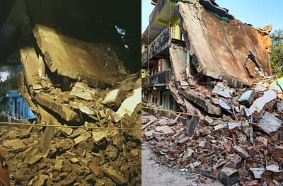 डोंबिवलीत पहाटे अचानक जाग आलेल्या तरुणामुळे मोठी दुर्घटना टळली, कोसळणाऱ्या इमारतीतून 14 कुटुंबांना वाचवलं