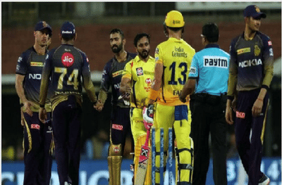 IPL 2020, KKR vs CSK : अटीतटीच्या सामन्यात चेन्नईची कोलकातावर 6 विकेट्सने मात