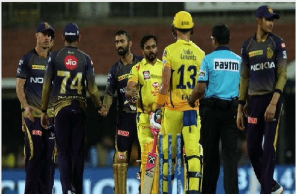 IPL 2020, KKR vs CSK : अटीतटीच्या सामन्यात चेन्नईची कोलकातावर 6 विकेट्सने  मात