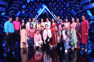 इंडियाज बेस्ट डान्सर’ शोमध्ये ‘तारक मेहता का उलटा चश्मा’च्या टिमची धमाल!