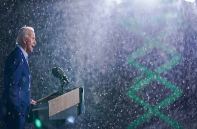 पवारांइतकेच पावसाळे पाहिलेला अमेरिकेचा योद्धा, बायडेन यांच्या सभेत साताऱ्याच्या सभेचा फील