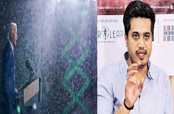 महाराष्ट्रात घडलं तेच अमेरिकेतही घडेल; जो बायडन यांच्या सातारा स्टाईल भाषणावर रोहित पवारांचं वक्तव्य