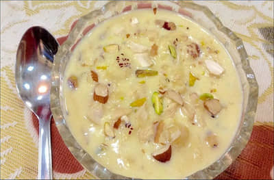 Kojagiri 2020 | कोजागिरी पौर्णिमेनिमित्त ‘स्पेशल खीर’, मसाले दुधाला उत्तम पर्याय!