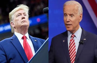 US Election 2020 LIVE : डोनाल्ड ट्रम्प यांना 214 तर जो बायडन यांना 264 मतं, बायडन विजयाच्या उंबरठ्यावर