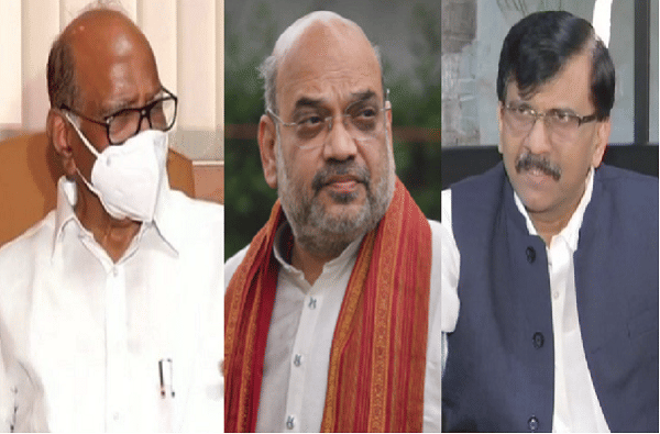 शरद पवार की अमित शाह, यांच्यापैकी अधिक भीती कुणाची?, संजय राऊतांचं खोचक उत्तर