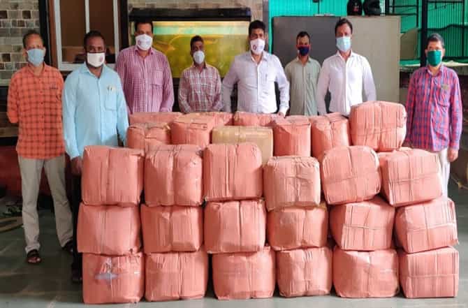 सावधान! मुंबईकरांच्या जीवाशी खेळ, N95 बनावट मास्कच्या कारखान्याचा पर्दाफाश