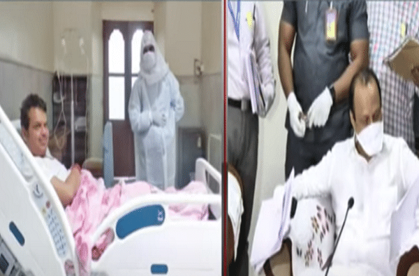 फडणवीस आणि अजितदादांना एकाचवेळी कोरोना, आता डिस्चार्जही एकत्रच मिळणार? फडणवीस आणि अजितदादांना एकाचवेळी कोरोना, आता डिस्चार्जही एकत्रच मिळणार?