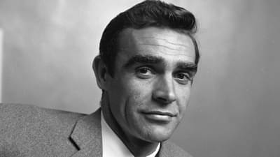 जेम्स बाँड साकारणारे शॉन कॉनरी काळाच्या पडद्याआड