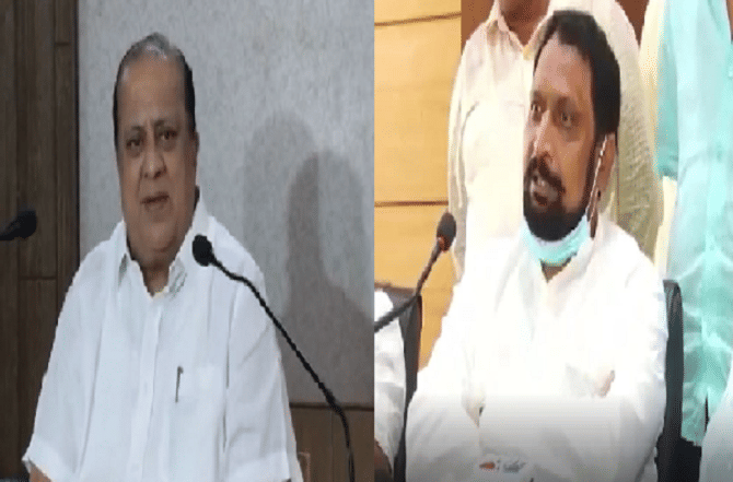 तुमचा उपमुख्यमंत्रिपदाचा कार्यकाळ संपण्याआधीच बेळगाव महाराष्ट्रात असेल; हसन मुश्रीफ यांनी कानडी मंत्र्याला झापले