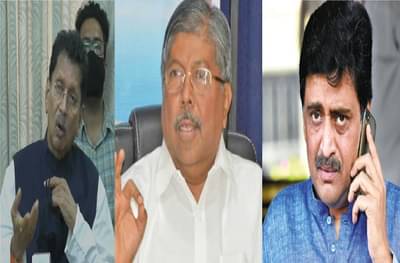 अशोक चव्हाण किंवा दीपक केसरकरांची नाराजी काहीतरी पदरात पाडण्यासाठी, चंद्रकांत पाटलांचे वक्तव्य