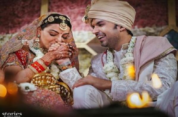 काजल आणि गौतमच्या लग्ननाची सर्वत्र चर्चा रंगली होती. सोशल मीडियावर दोघांच्या प्रीवेडिंगचे भन्नाट फोटो व्हायरल झाले होते.