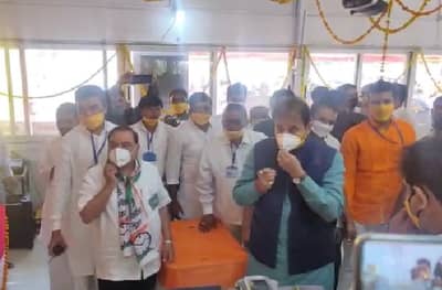 आघाडीपेक्षा महाविकास आघाडी सरकार अधिक मजबूत अनिल देशमुखांचा दावा, खडसेंसोबत नंदुरबार दौरा