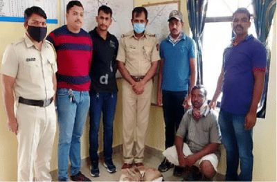 हरणाची कत्तल करण्यापूर्वी शिकारी ताब्यात, इंदापूर पोलिसांची कारवाई