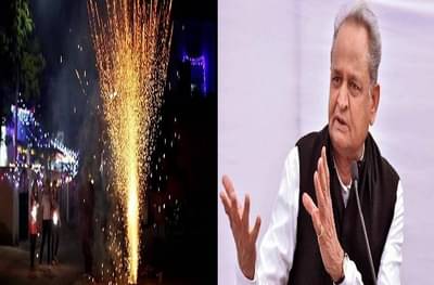 राजस्थानात फटाक्यांची विक्री आणि आतषबाजीवर बंदी!, कोरोना आणि दिवाळीच्या पार्श्वभूमीवर मुख्यमंत्री अशोक गेहलोत यांचा निर्णय