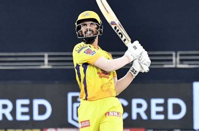 IPL : सुरुवातीला 2 सामन्यात शून्यावर बाद, नंतर लागोपाठ 3 अर्धशतकं, ऋतुराज गायकवाडची सेहवागशी बरोबरी