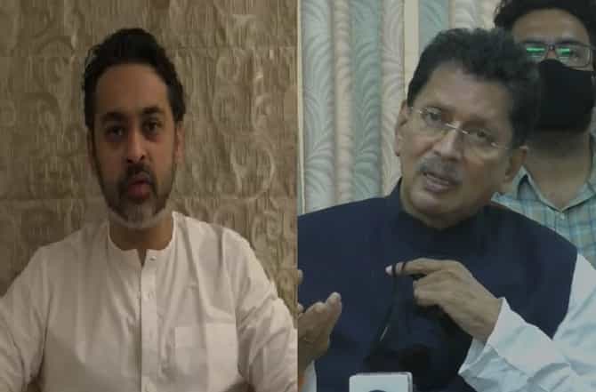 राणेंवर टीका करत केसरकर मोठे, शिवसेनेतही गांभीर्याने दखल नाही, वडिलांवरील टीकेला निलेश राणेंचे उत्तर