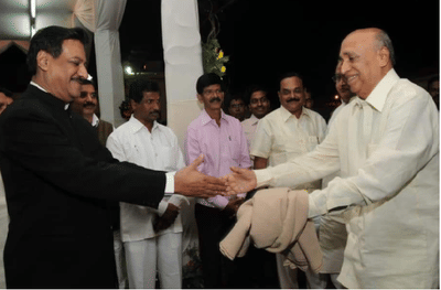 कट्टर विरोधक एकत्र, पृथ्वीबाबा-विलासकाका उंडाळकर यांची दिलजमाई, सातारा काँग्रेसची ताकद वाढणार