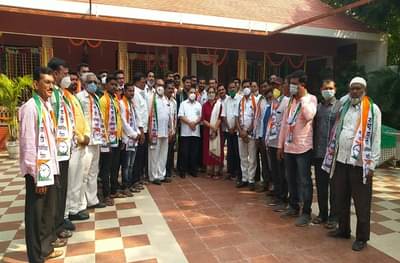 जळगावात राष्ट्रवादीत इनकमिंग सुरु; खडसेंच्या उपस्थितीत भाजप कार्यकर्त्यांचा राष्ट्रवादीत प्रवेश