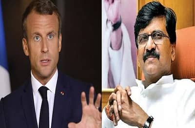 फ्रान्स हा स्वातंत्र्य मानणारा देश, राष्ट्राध्यक्ष मॅक्रॉन यांच्या पाठीशी उभं राहणं गरजेचं, मोदींपाठोपाठ शिवसेनेचा जाहीर पाठिंबा
