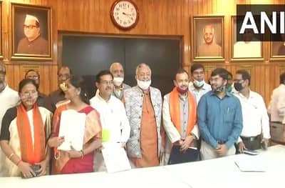 नऊ जागा जिंकणे शक्य, तरीही आठच खासदार देत भाजपचा चकवा, राज्यसभेतही एनडीएची ताकद वाढली