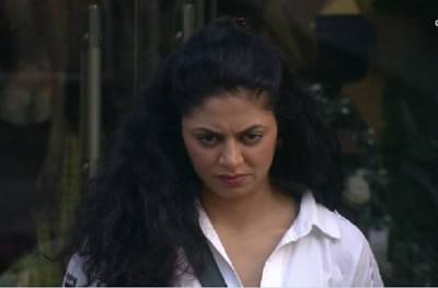 Bigg Boss 14 | ‘चंद्रमुखी चौटाला’ अर्थात अभिनेत्री कविता कौशिक बिग बॉसच्या घराबाहेर