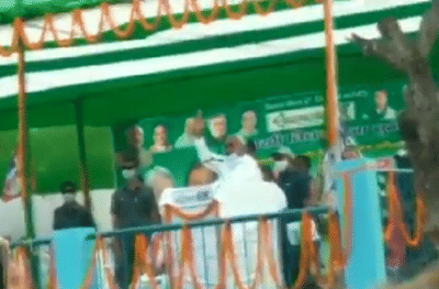 बिहारमध्ये बदलाचे वारे? भरसभेत मुख्यमंत्री नितीश कुमारांवर पुन्हा ओढावली नामुष्की