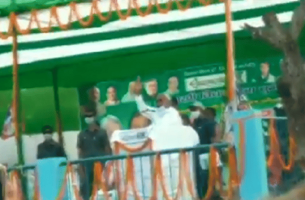 बिहारमध्ये बदलाचे वारे? भरसभेत मुख्यमंत्री नितीश कुमारांवर पुन्हा ओढावली नामुष्की