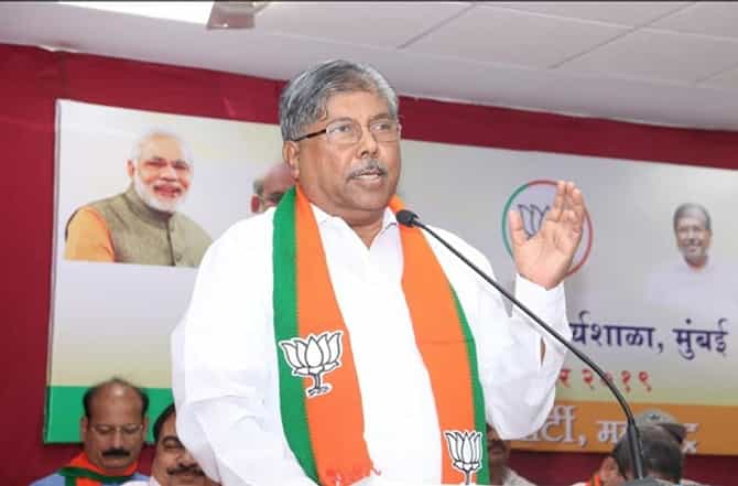 बिहारमधील भाजपाचा विजय म्हणजे पंतप्रधान मोदींच्या विकासाच्या राजकारणाला समर्थन : चंद्रकांत पाटील