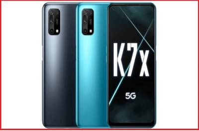 5G सपोर्टसह Oppo K7x स्मार्टफोन लाँच, जाणून घ्या किंमत आणि फिचर्स