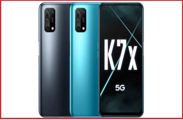 5G सपोर्टसह Oppo K7x स्मार्टफोन लाँच, जाणून घ्या किंमत आणि फिचर्स