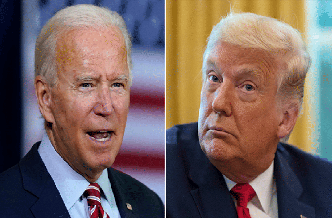 US Election LIVE Updates: बायडन यांच्या निवडणूक घोटाळ्याविरुद्ध कायदेशीर लढाई लढू : डोनाल्ड ट्रम्प
