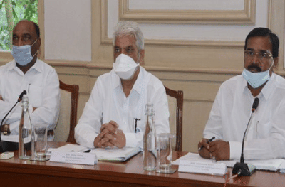 महाराष्ट्राच्या कृषी योजनांचे तेलंगणाच्या कृषिमंत्र्यांकडून कौतुक