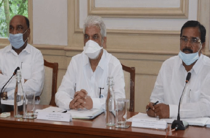 महाराष्ट्राच्या कृषी योजनांचे तेलंगणाच्या कृषिमंत्र्यांकडून कौतुक