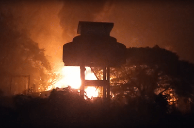 खोपोलीजवळील रासायनिक लघू उद्योगात स्फोट, एकाचा मृत्यू तर चार जण जखमी, मोठी वित्तहानी