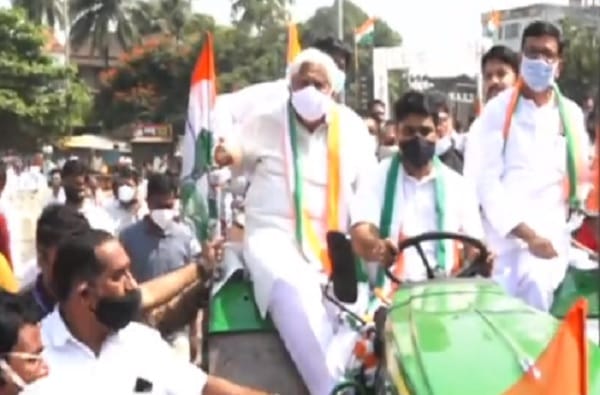 'ट्रॅक्टर रॅली'मध्ये महसूल मंत्री आणि काँग्रेसचे प्रदेशाध्यक्ष बाळासाहेब थोरात, गृहराज्यमंत्री सतेज पाटील माजी मुख्यमंत्री पृथ्वीराज चव्हाण, कृषी राज्यमंत्री विश्वजित कदम, काँग्रेस प्रभारी एच.के.पाटील सहभागी झाले आहेत.