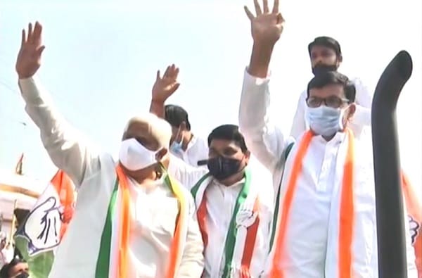 आता आपण गप्प बसलो तर पुढची पिढी आपल्याला माफ करणार नाही, असंही राज्याचे गृहराज्य मंत्री सतेज पाटील म्हणाले.