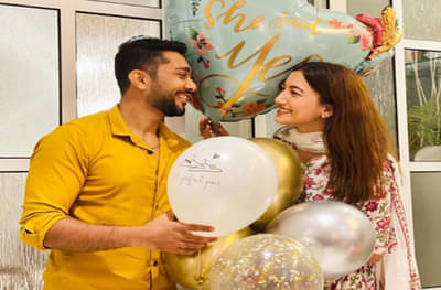 Gauahar Khan | अभिनेत्री गौहर खानचा ‘टिकटॉकर’सह साखरपुडा, डिसेंबरमध्ये ‘निकाह’चा मुहूर्त!