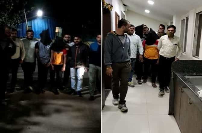 पुण्यात हॉटेल चालकावर गोळीबार, पाच दिवसात आरोपींना अटक