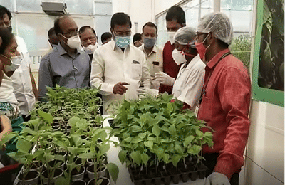 तेलंगणाचे कृषीमंत्री बारामतीत दाखल; जाणून घेतले शेतीचे अधुनिक तंत्र