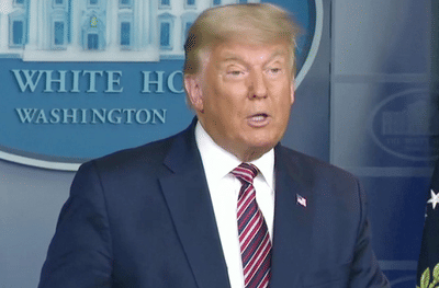 US Election 2020 : जय-पराजयाचा फैसला मी किंवा बायडन नव्हे, तर न्यायमूर्ती करणार : डोनाल्ड ट्रम्प