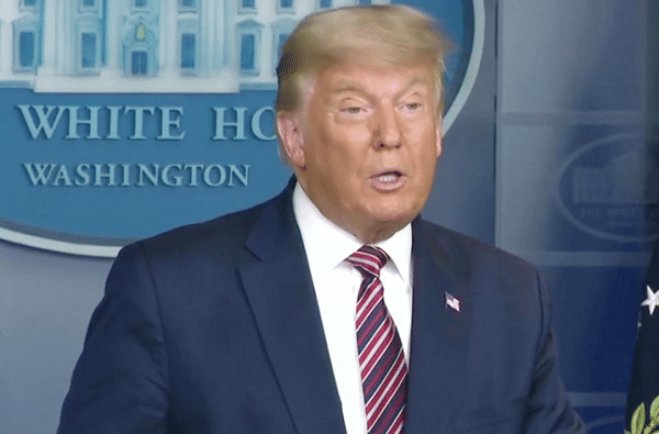 US Election 2020 : जय-पराजयाचा फैसला मी किंवा बायडन नव्हे, तर न्यायमूर्ती करणार : डोनाल्ड ट्रम्प