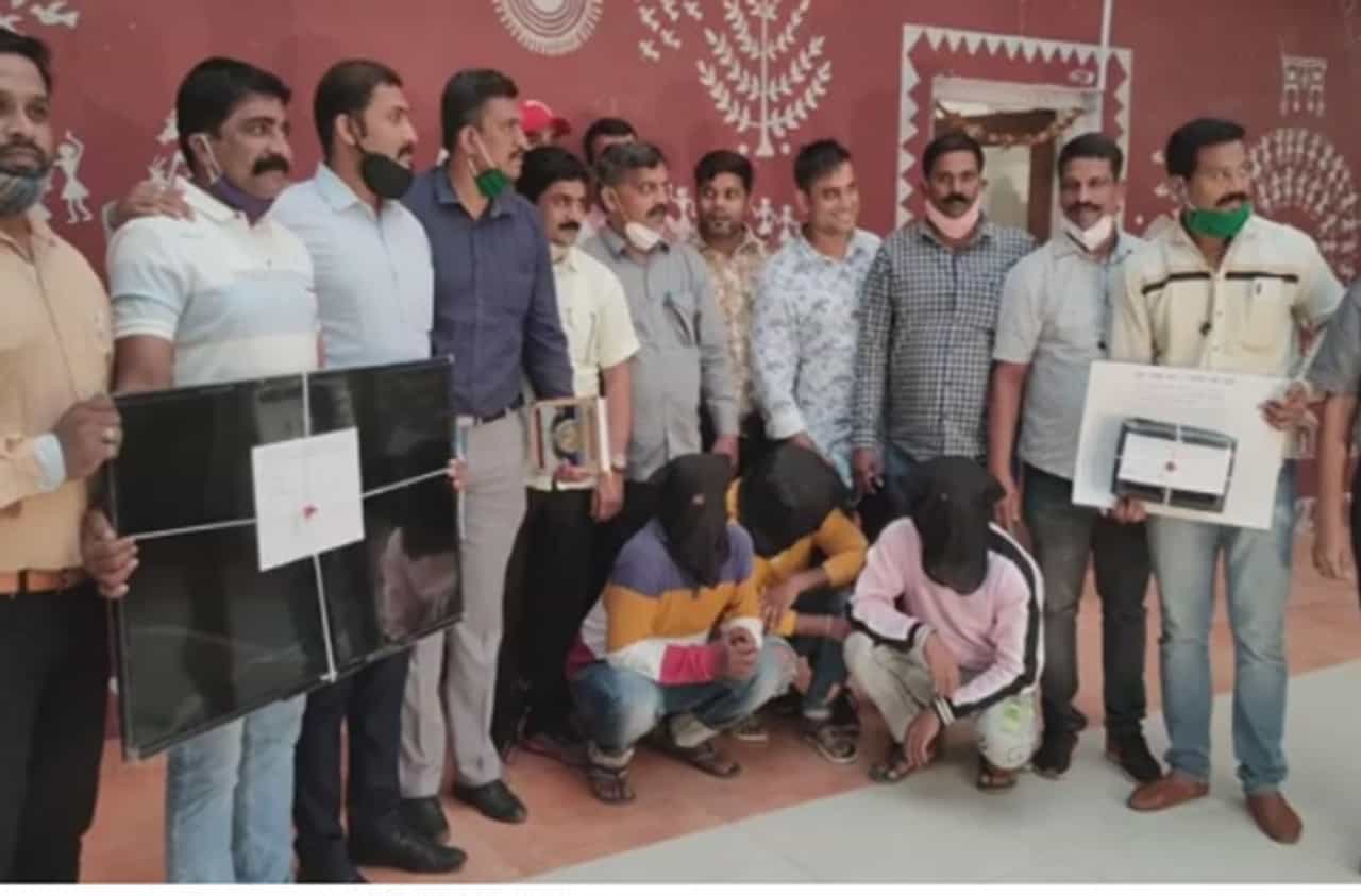 पदभार स्वीकारताच पनवेलच्या वरिष्ठ पोलीस निरीक्षकांचा धडाका, आठ वर्ष जुन्या हत्याकांडातील आरोपी गजाआड