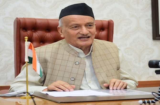 ती फाईल सोमवारी मिळाली, फाईल राज्यपालांच्या विचाराधीन, राजभवनचं स्पष्टीकरण