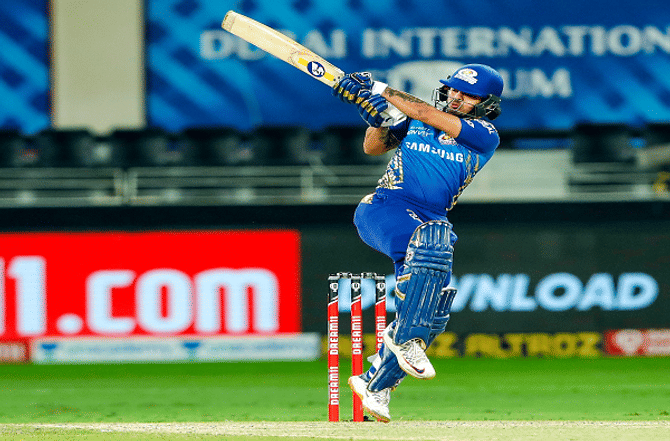IPL 2020 : सिक्सर किंग ख्रिस गेलला न जमलेला रेकॉर्ड मुंबई इंडियन्सच्या इशान किशनच्या नावे